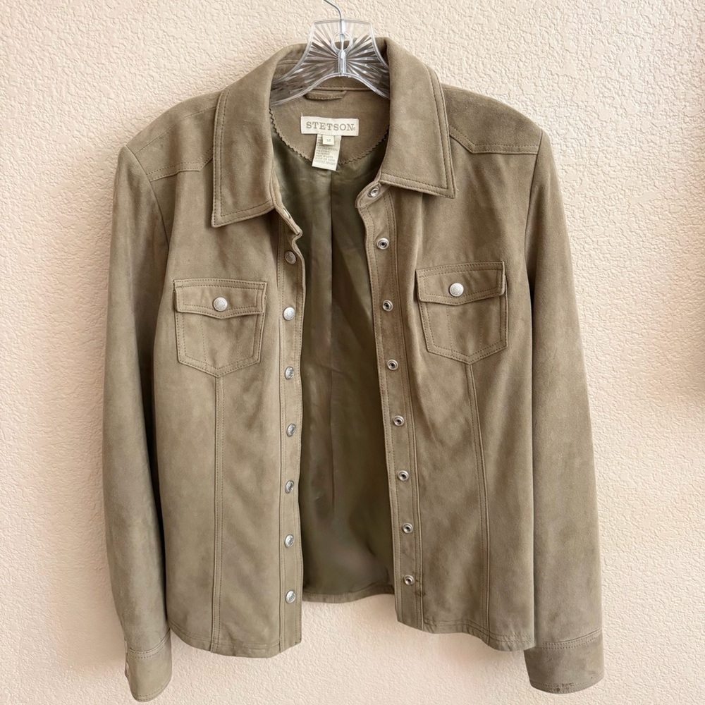 Stetson Women's Suede Jacket